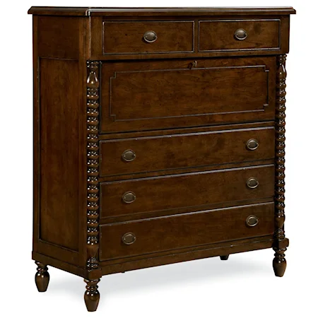 Corrie's Dressing Chest with Flip Down Center Door